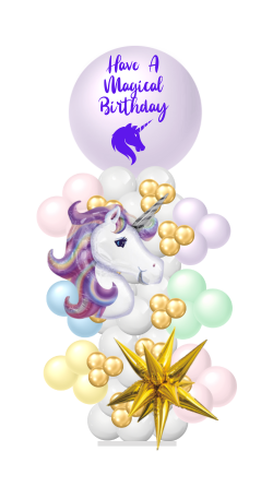 Pastel Unicorn Fancy Column Single (1)
