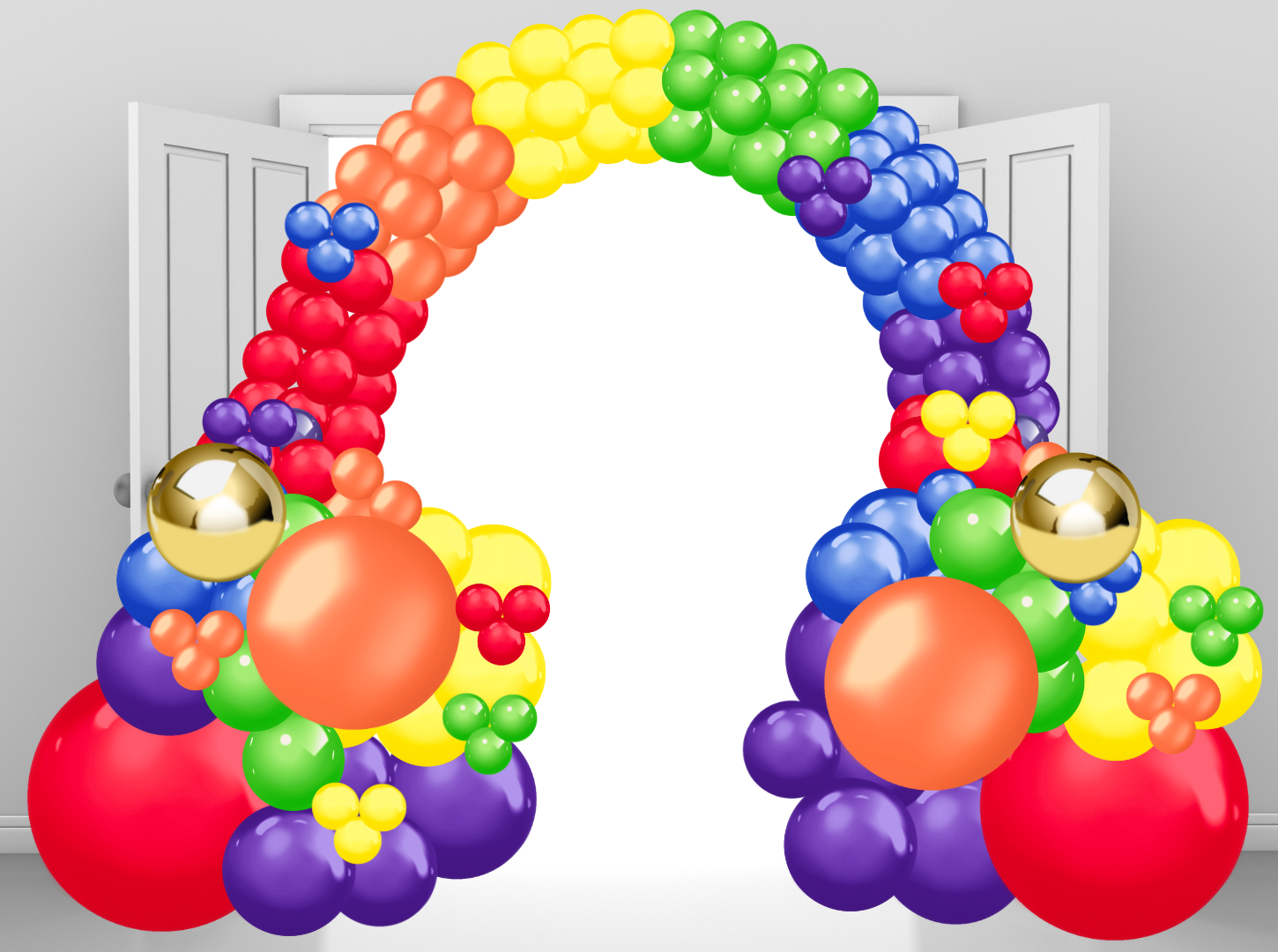 Pride Organic Arch BG