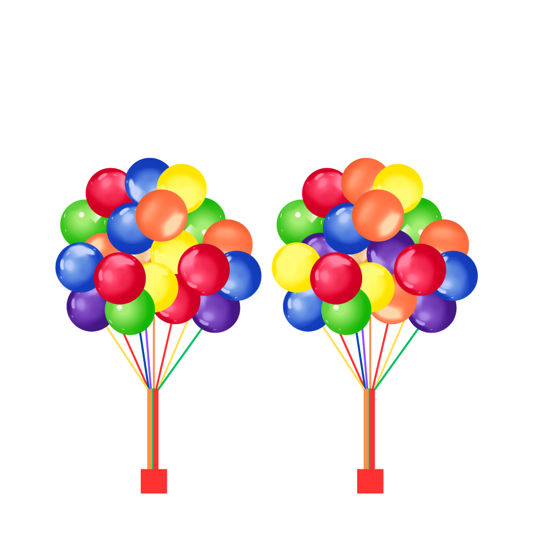Pride Loose Balloons (2)