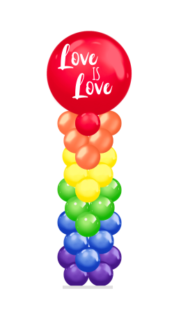 Pride Column Single Spiral (2)