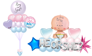 Gender Reveal Fancy Marquis w sm bq