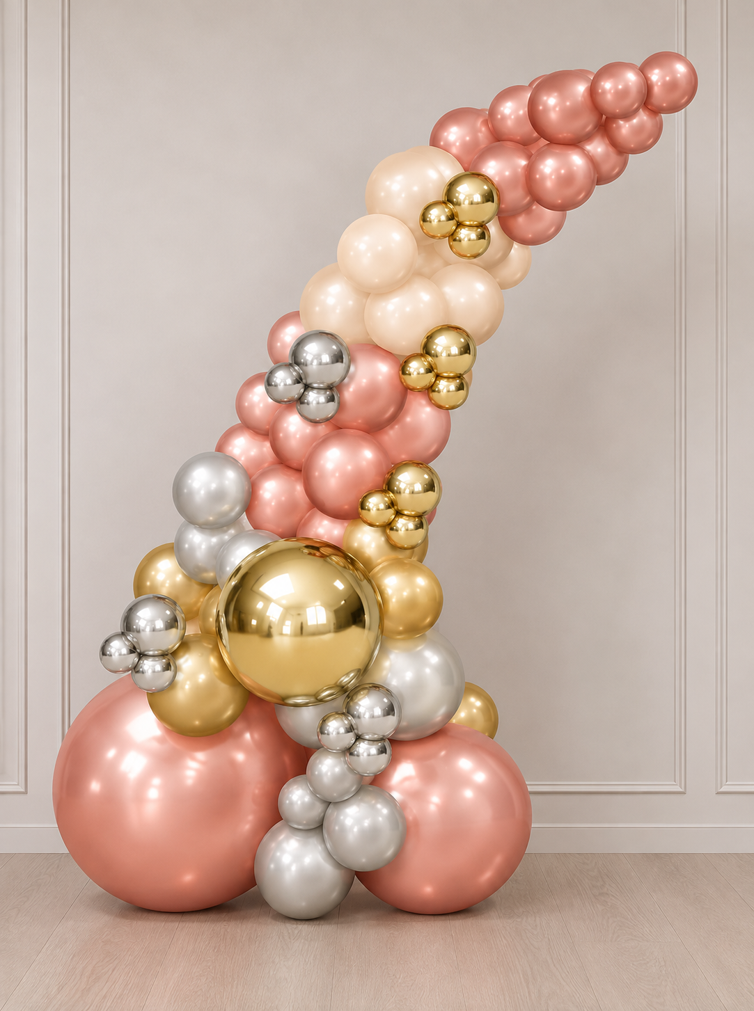 Marry Me Crescent Column