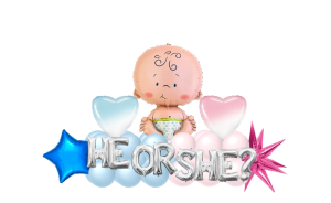 Gender Reveal Fancy Marquis