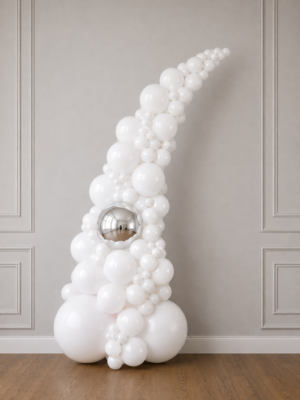 White Crescent Column