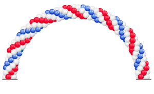 Arch Template 20 foot