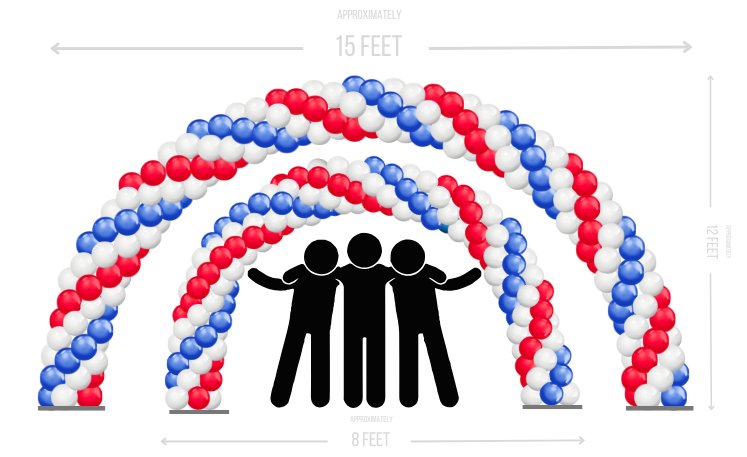 All American Arch 20 and 30 foot