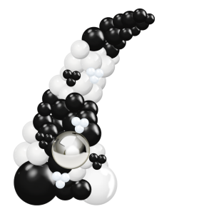 Black and White Crescent Column (2)
