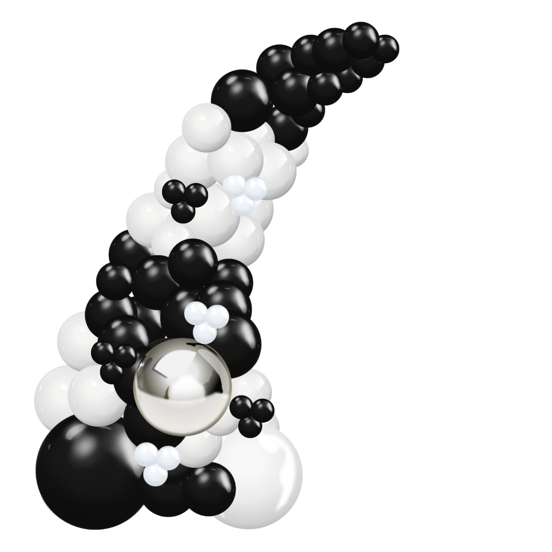 Black and White Crescent Column (2)