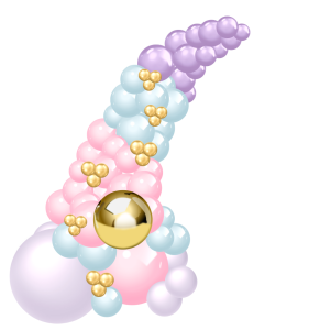 Pastel Unicorn Crescent Column (2)