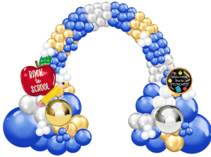 Back To School Organic Arch (1)