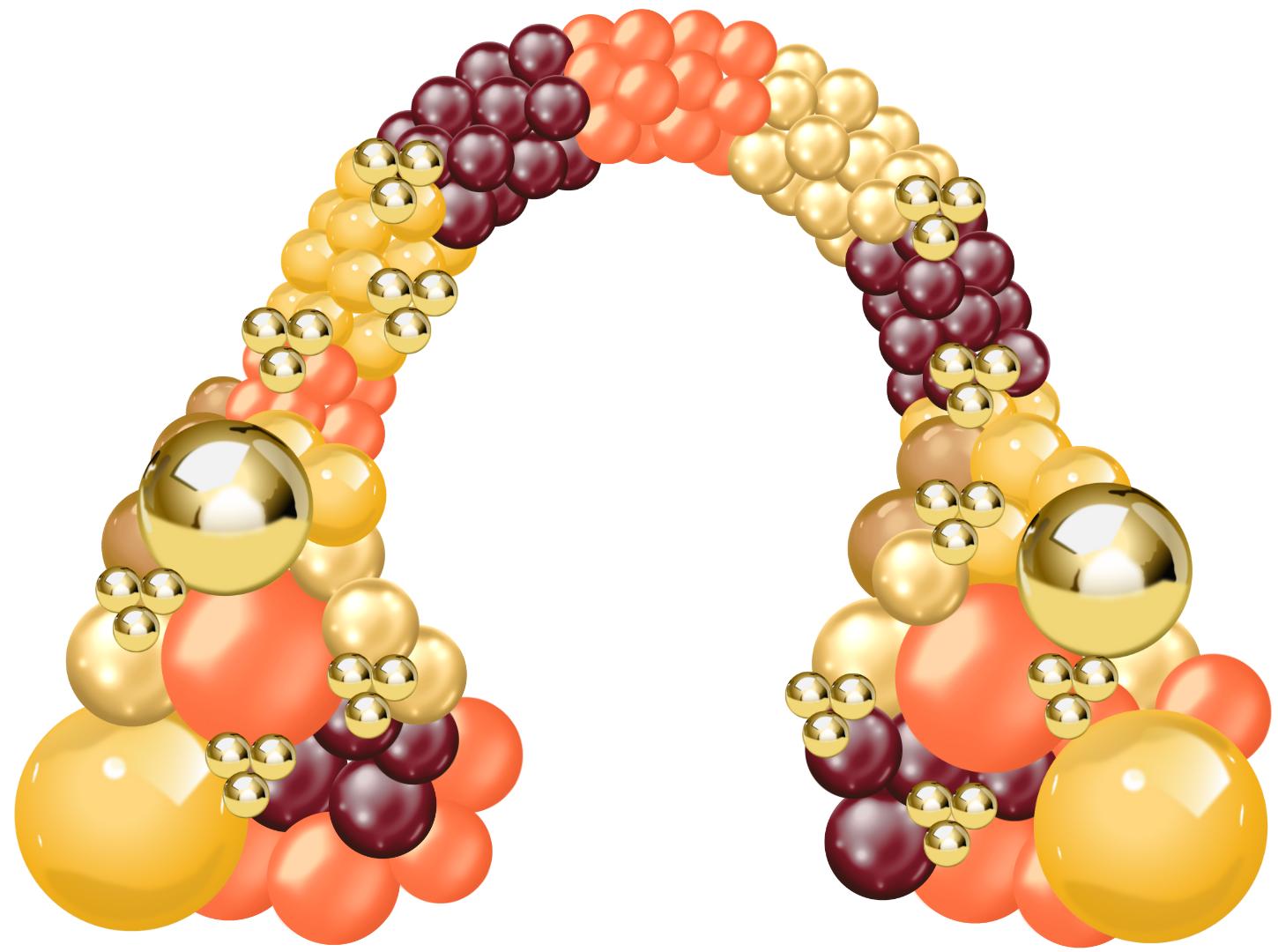 Fall Organic Arch (1)
