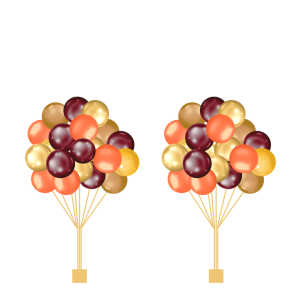 Fall Loose Balloons (2)
