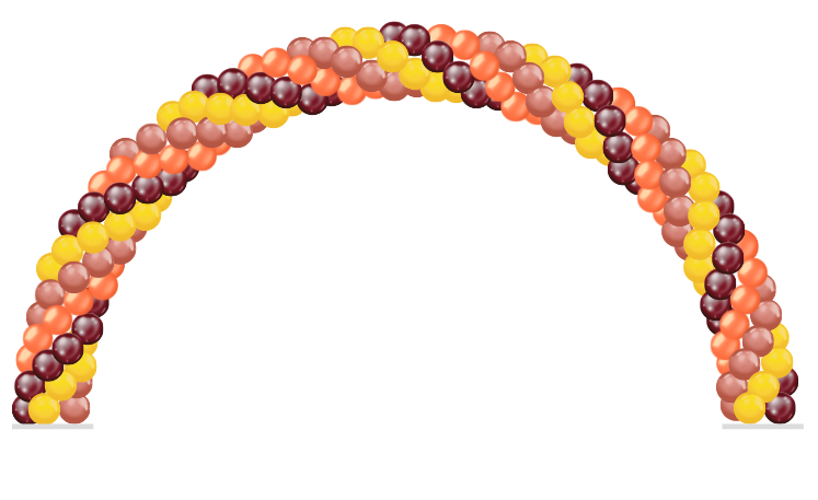 Fall Arch 20 foot (1)