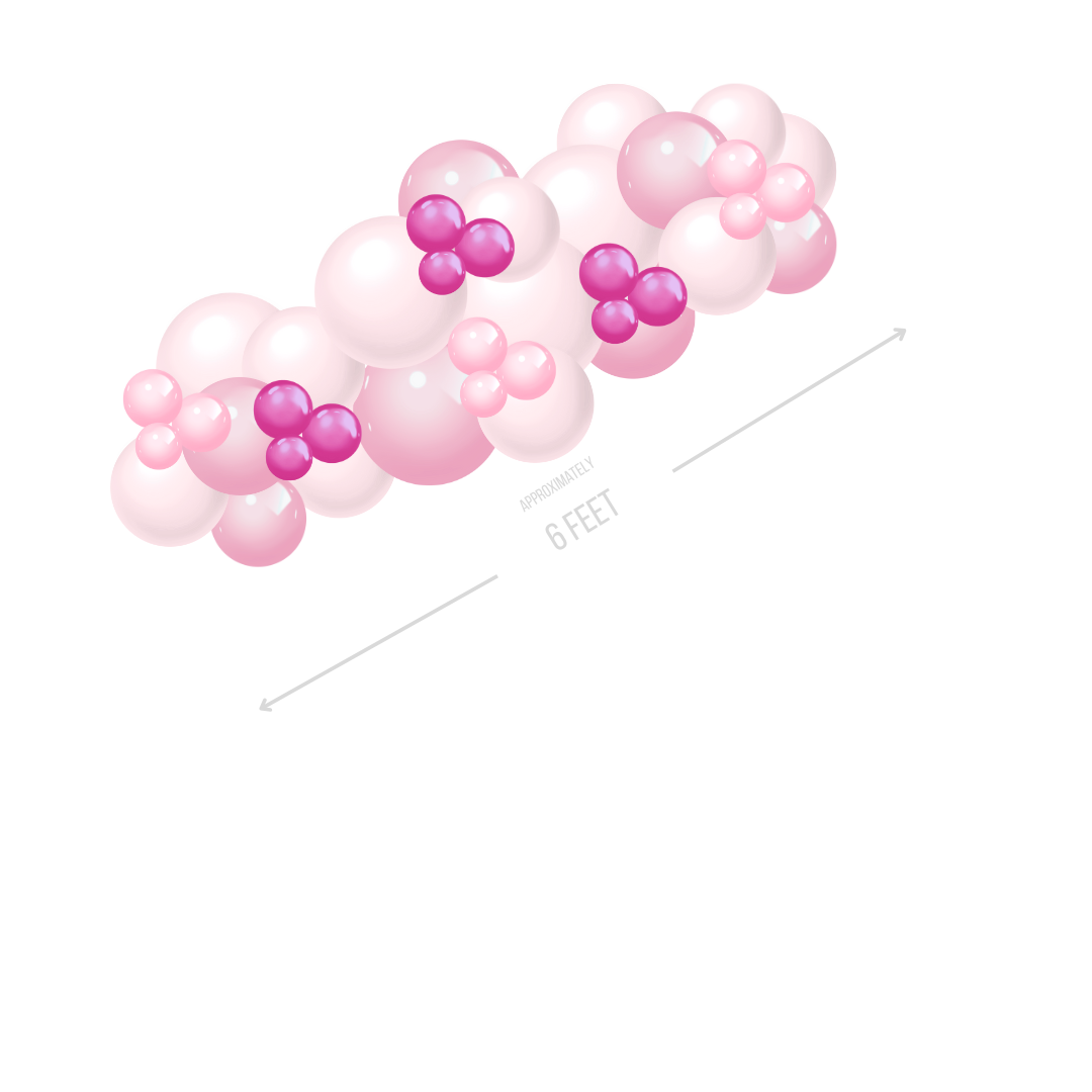 Baby Girl Simple Garland Small (1)