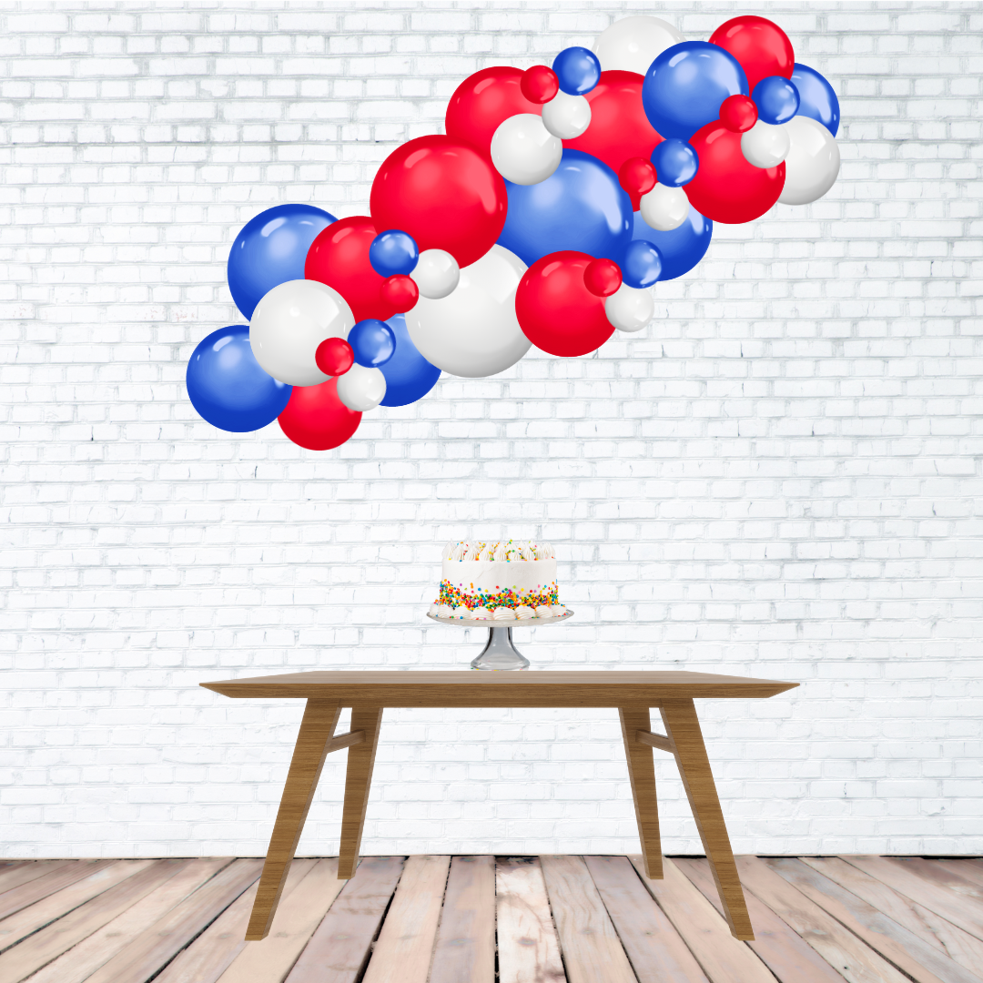Baseball BG Simple Garland Small (1)