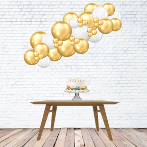Champagne Simple Garland Small (2)