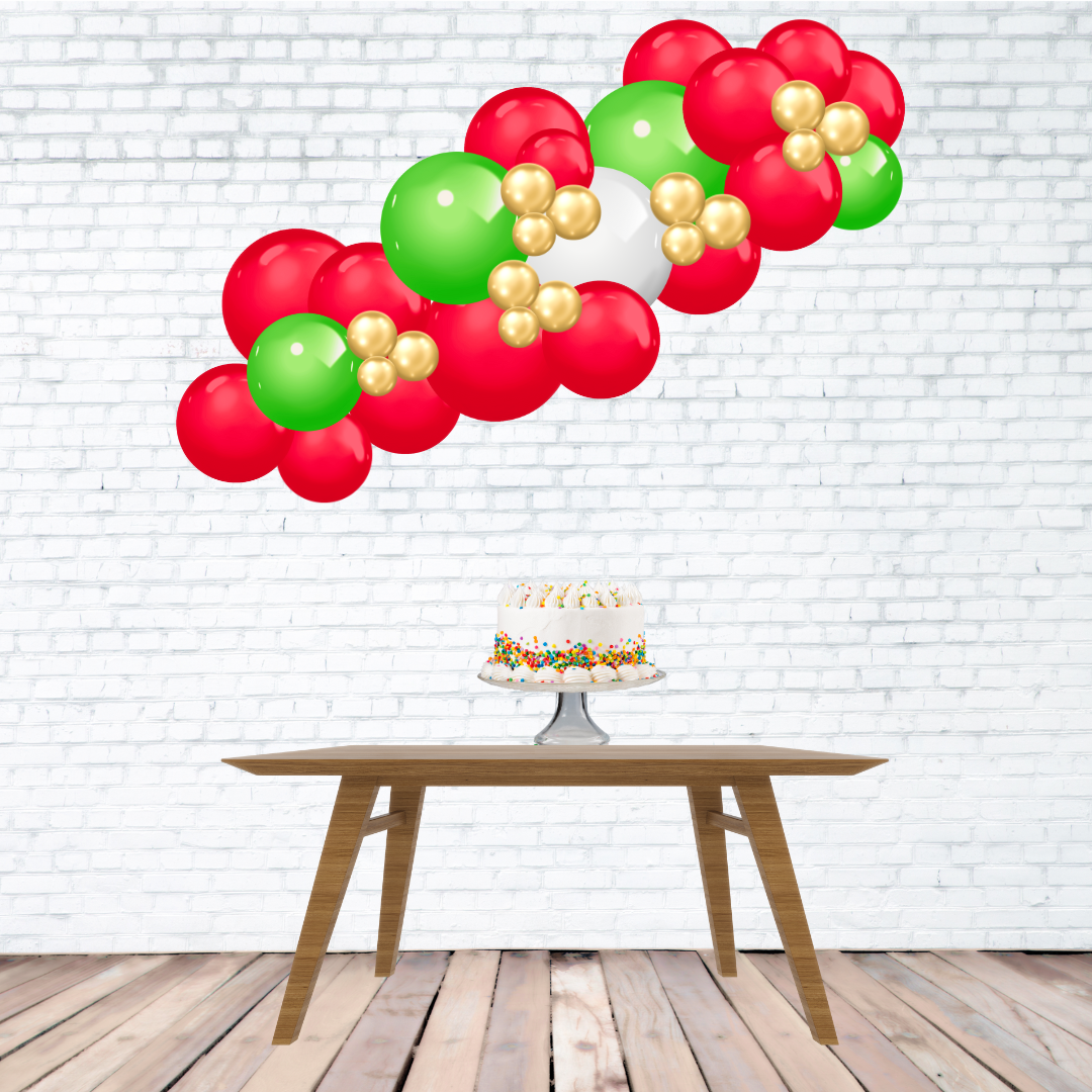 Christmas Joy Simple Garland Small (2)