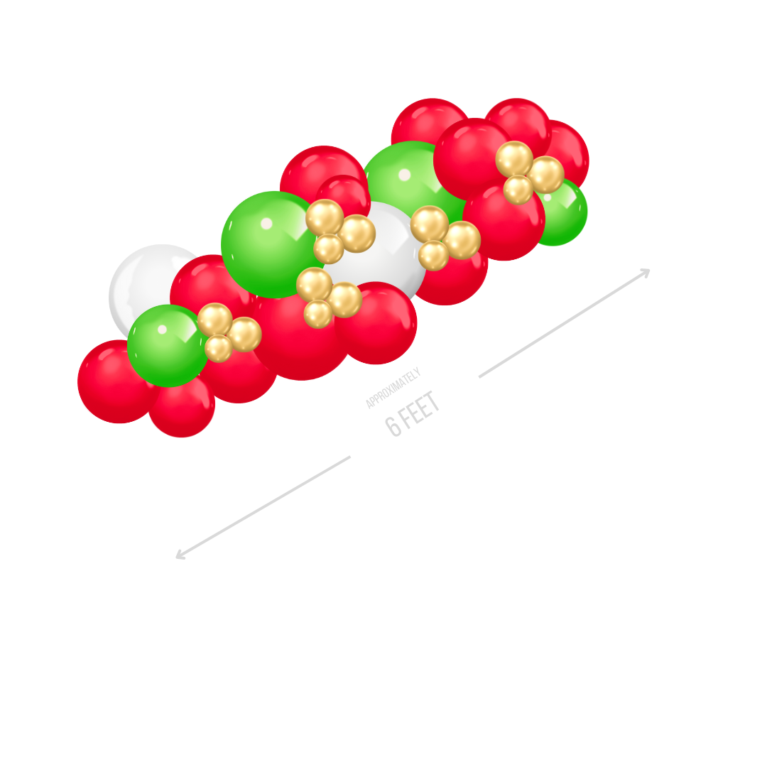 Christmas Joy Simple Garland Small (3)