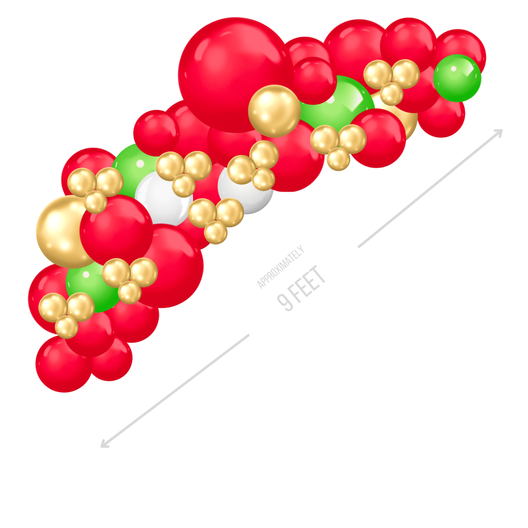 Christmas Joy Simple Garland Large (1)