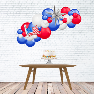All American BG Fancy Garland Small (1)