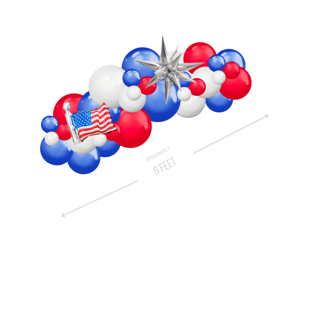 All American Fancy Garland Small (1)