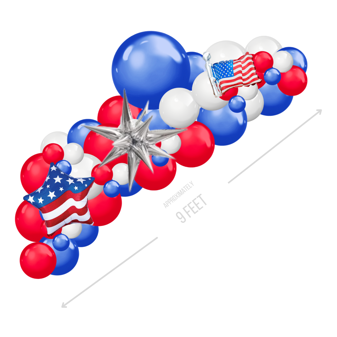 All American Fancy Garland Large (1)