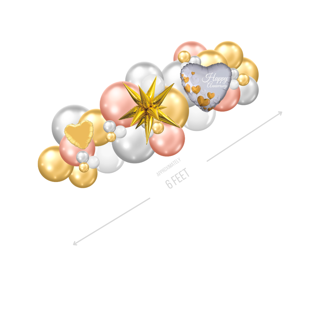 Anniversary Fancy Garland Small (1)