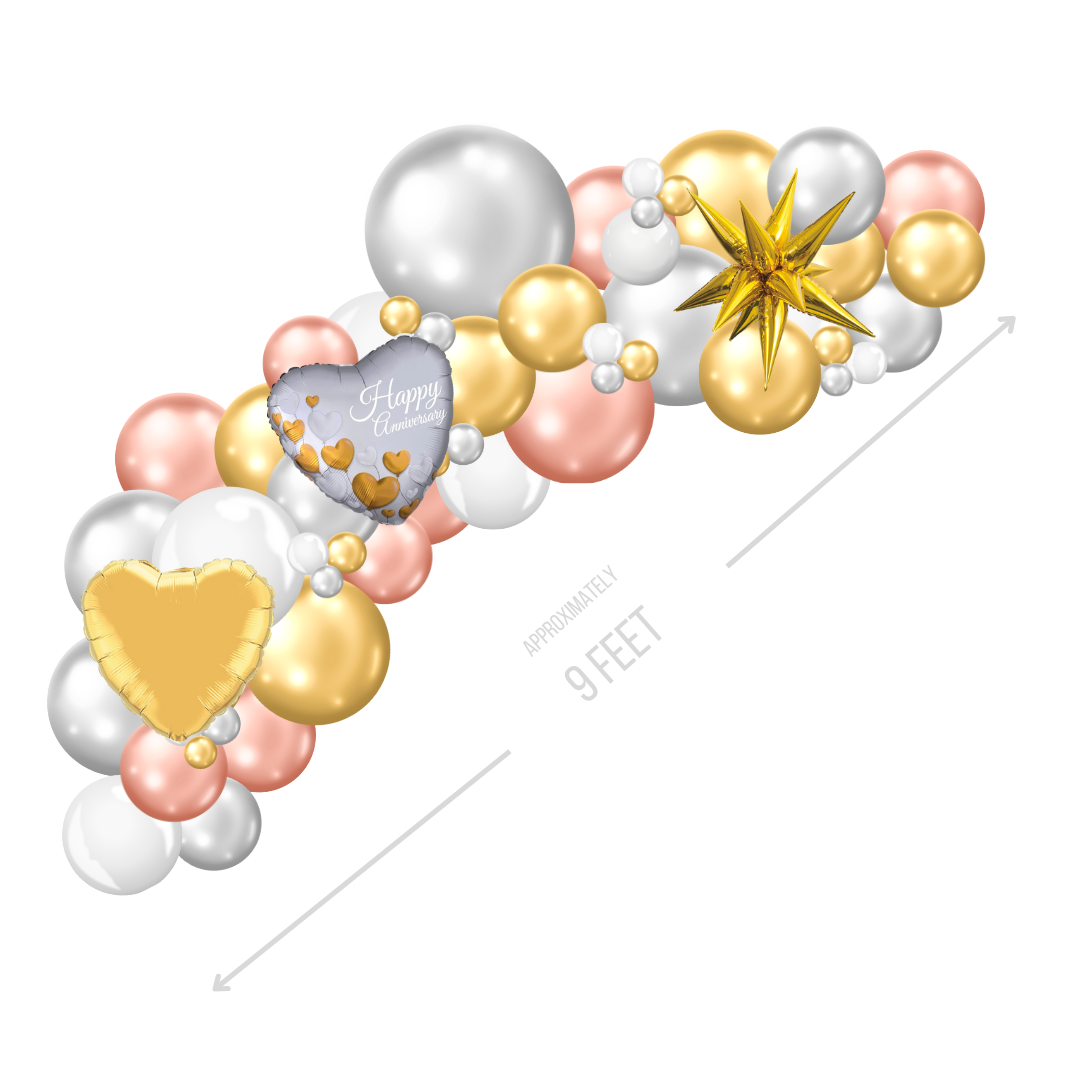 Anniversary Fancy Garland Large (1)