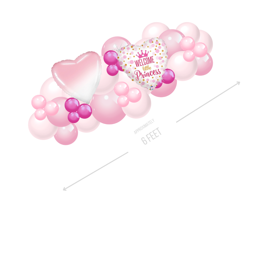 Baby Girl Fancy Garland Small (1)