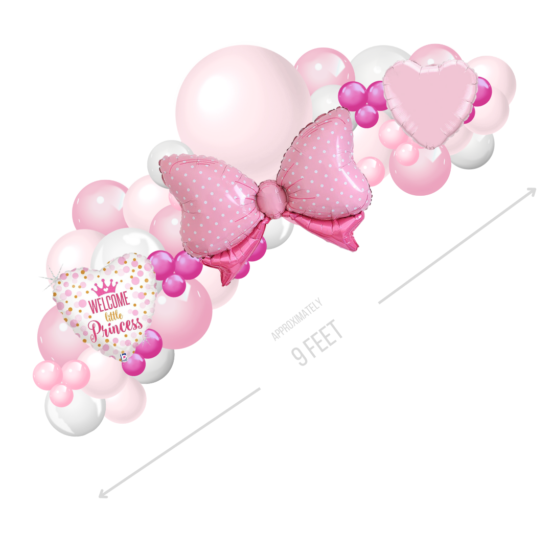 Baby GIrl Fancy Garland Large (1)