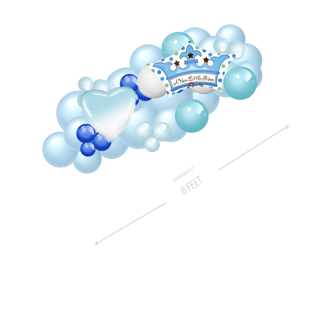 Baby Boy Fancy Garland Small (1)