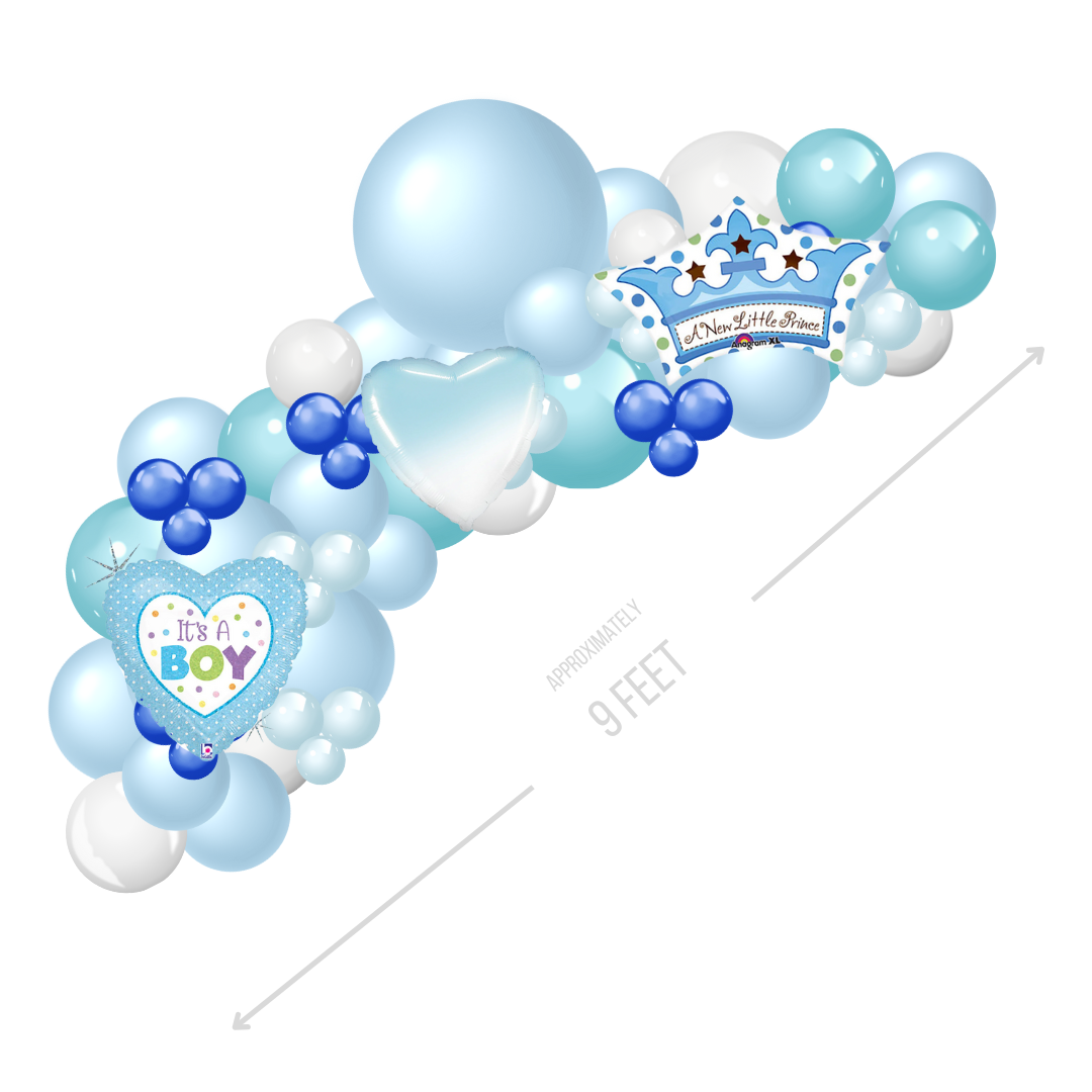 Baby Boy Fancy Garland Large (1)