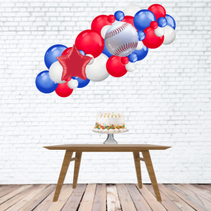 Baseball Fancy Garland Small BG (1)