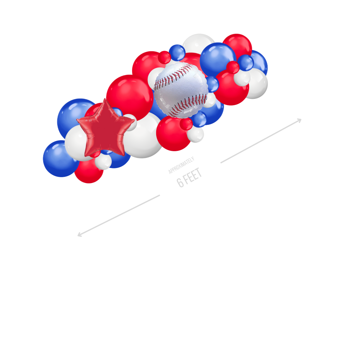 Baseball Fancy Garland Small (1)