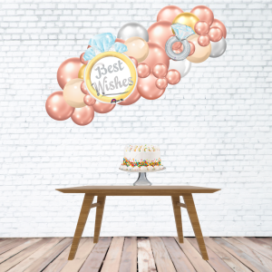 Bridal Shower Fancy Garland Small (2)