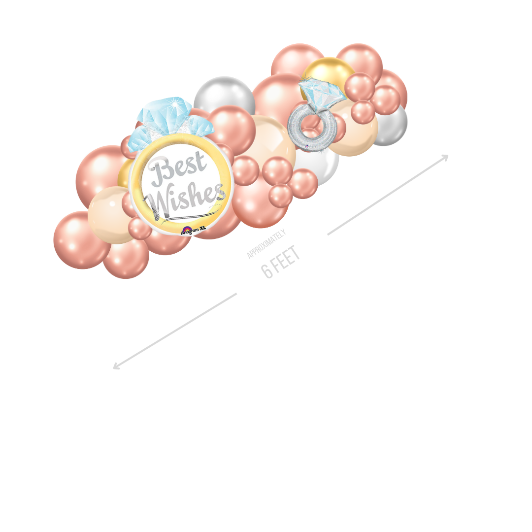 Bridal Shower Fancy Garland Small (3)