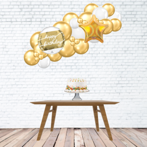 Champagne Fancy Garland Small BG (1)