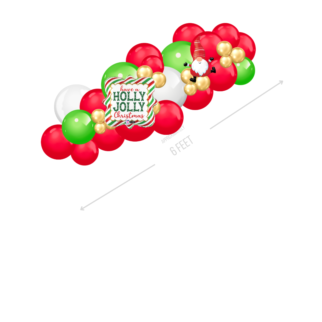 Christmas Joy Fancy Garland Small (1)