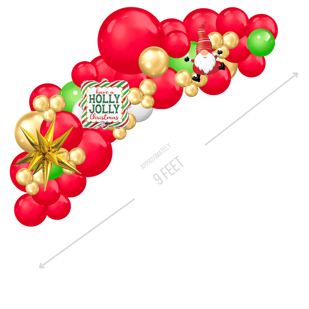 Christmas Joy Fancy Garland Large (1)