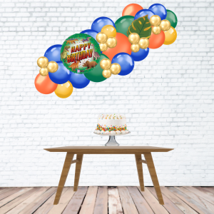 Dinosaurs Fancy Garland Small BG (1)