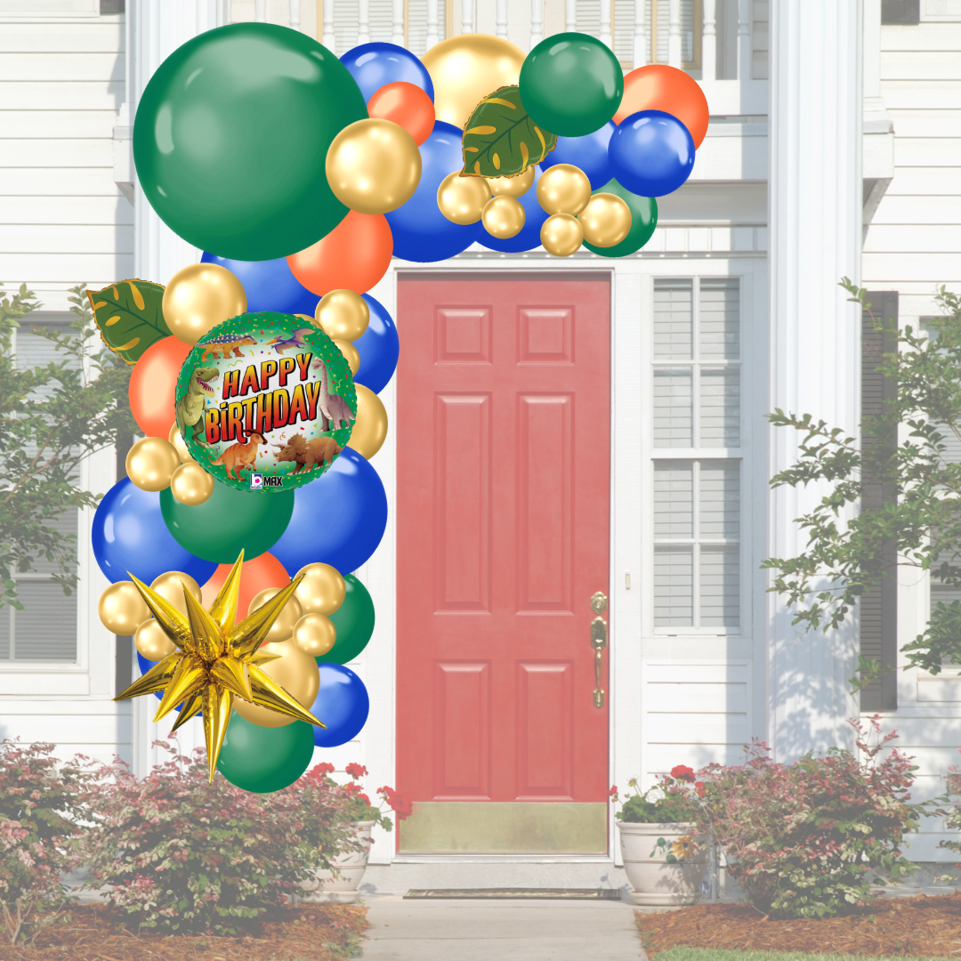 Dinosaurs Fancy Garland Large BG (1)
