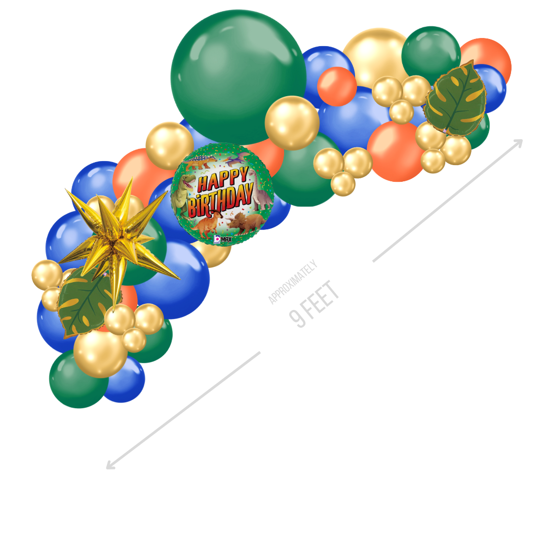 Dinosaurs Fancy Garland Large (1)