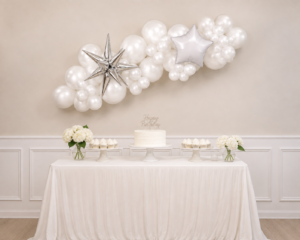 White Garland - Fancy