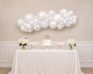 White Garland - Simple