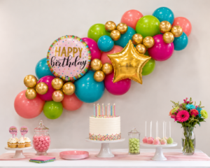 California Vibes Garland - Fancy