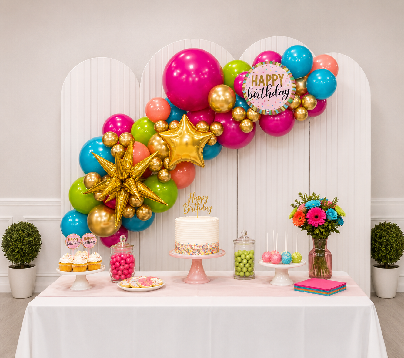 California Vibes Garland - Fancy - Image 2