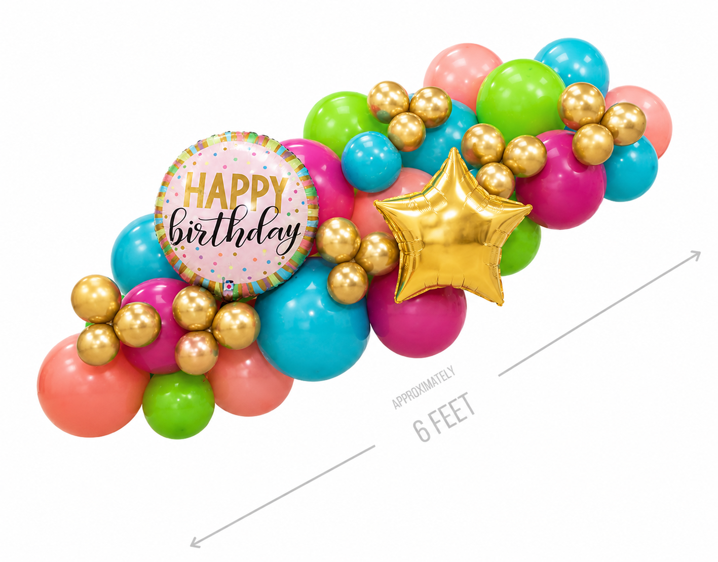 California Vibes Garland - Fancy - Image 3