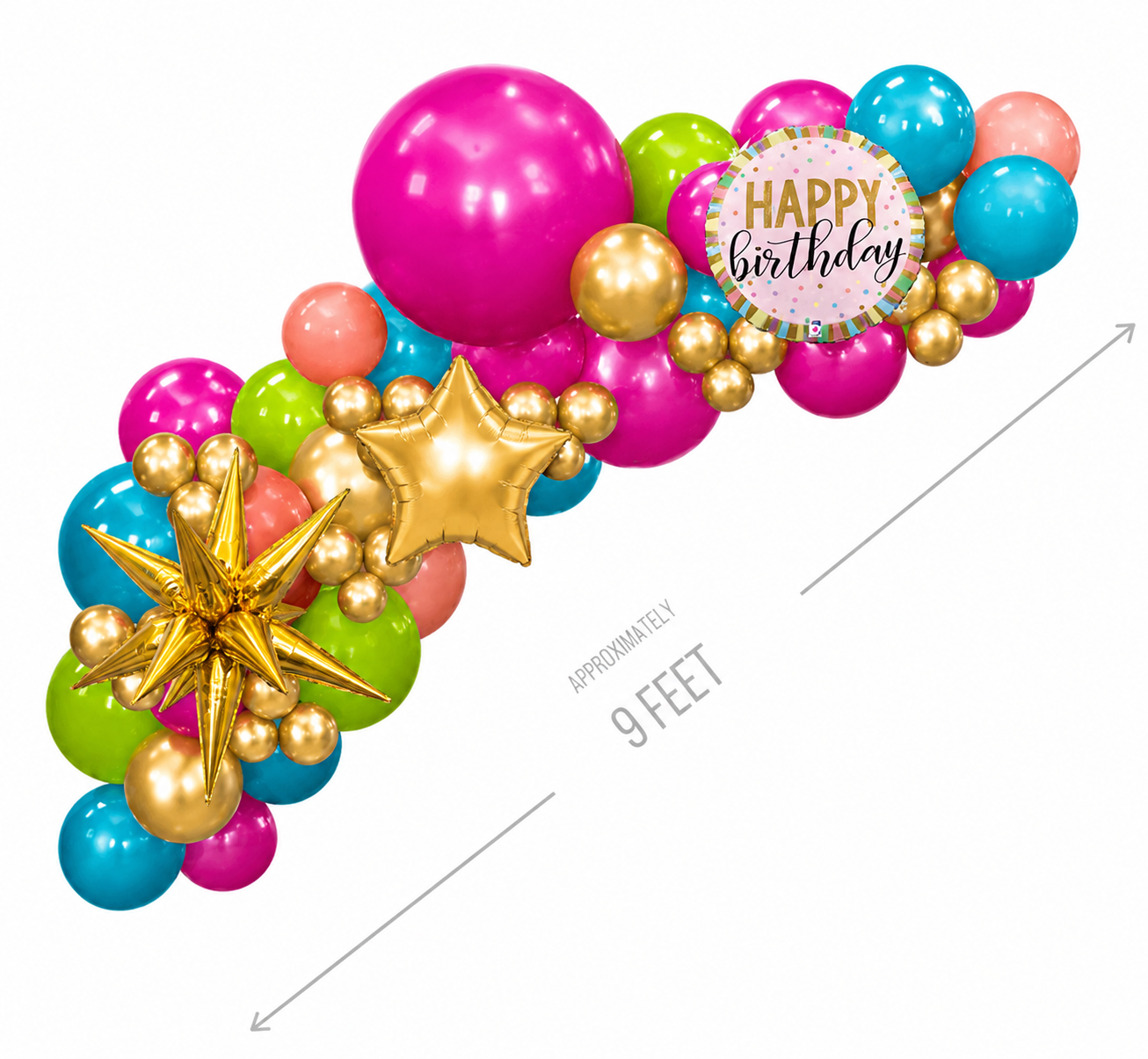 California Vibes Garland - Fancy - Image 4