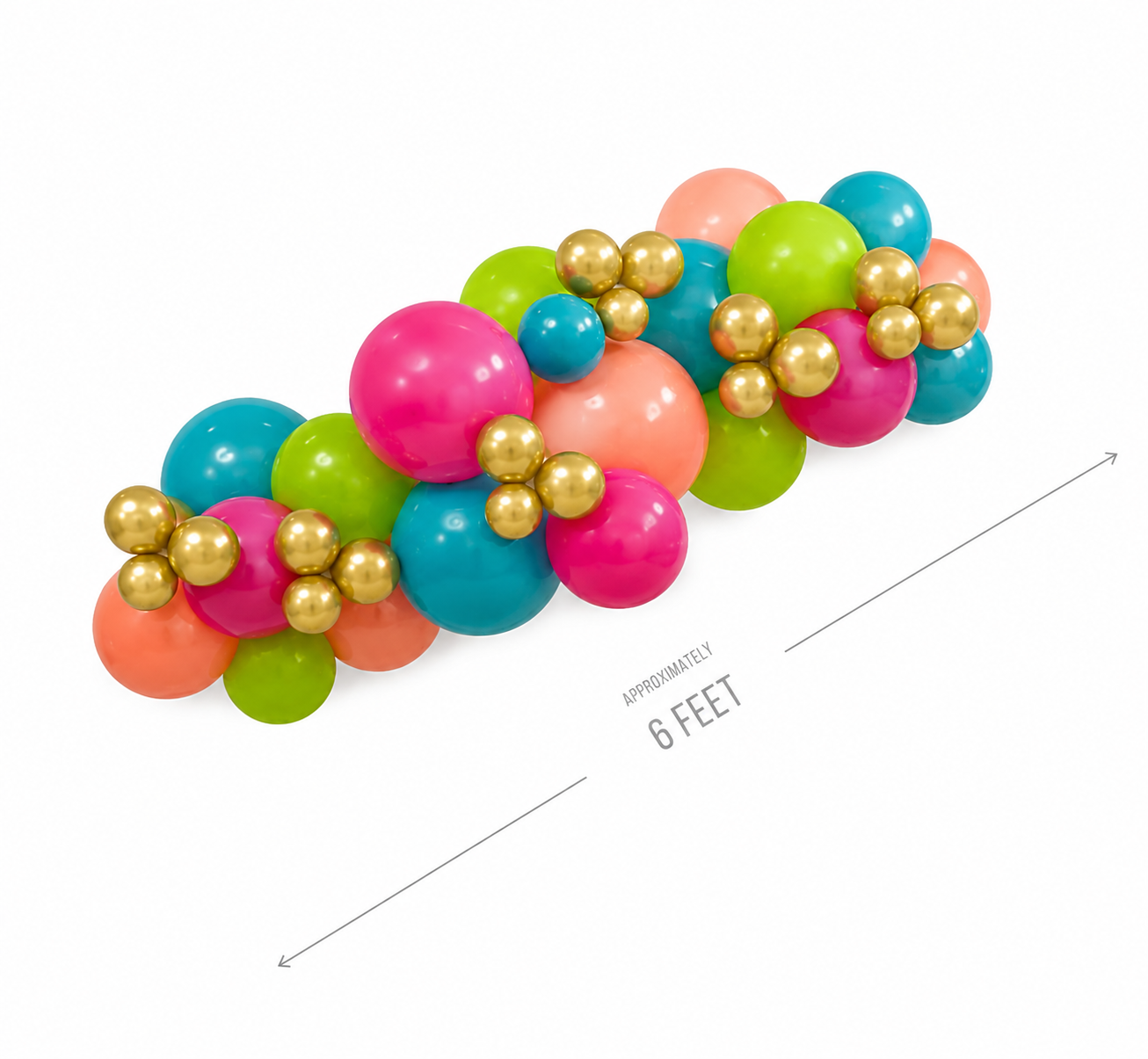California Vibes Garland - Simple - Image 3