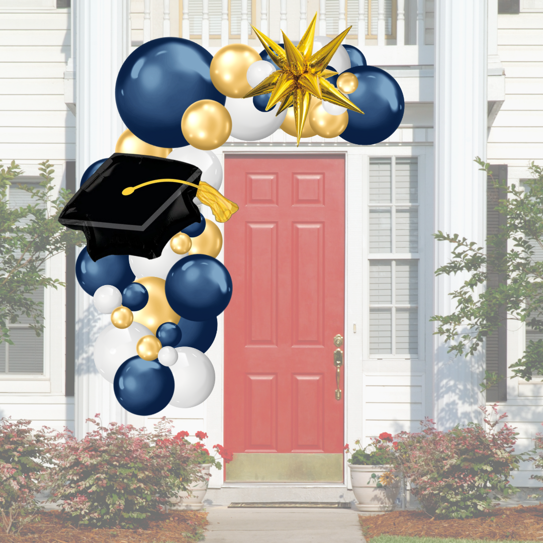 Congrats Grad Fancy Garland Large BG (1)